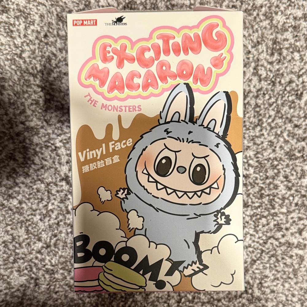 Exciting Macaron Labubu